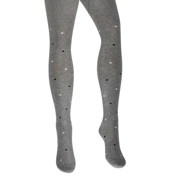 Колготки для девочек Wola W28.01N 239р.116-122 пепельный 