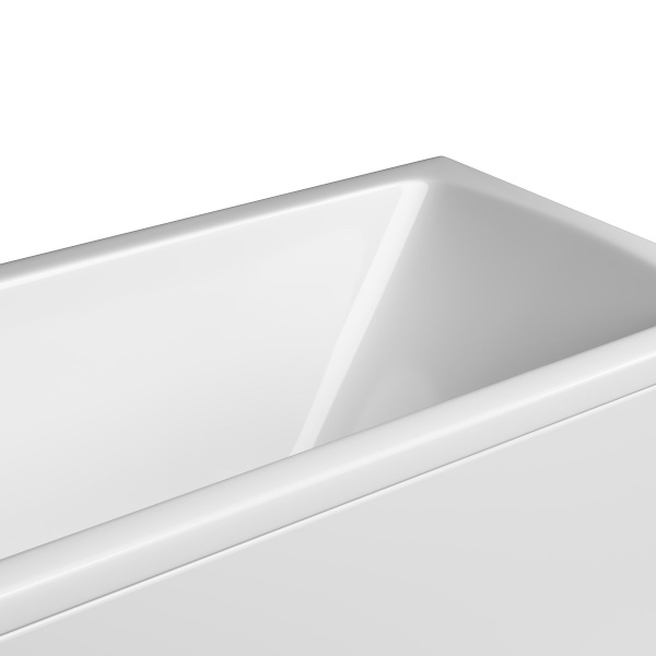 Ванна акрилова Damixa Gala 180х80 см 53WA-180-080W-A 