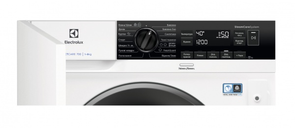 Стиральная машина Electrolux EW7N7F348SUI