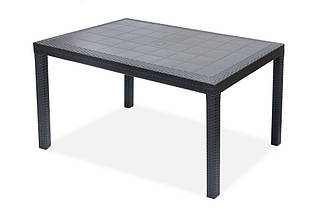 Стол Bica Houston 90x150 см графит 9094.4