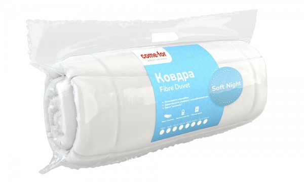 Ковдра Оттава 155х215 см Come-for білий