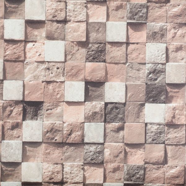 Шпалери Amber Wood&Brick 870011 