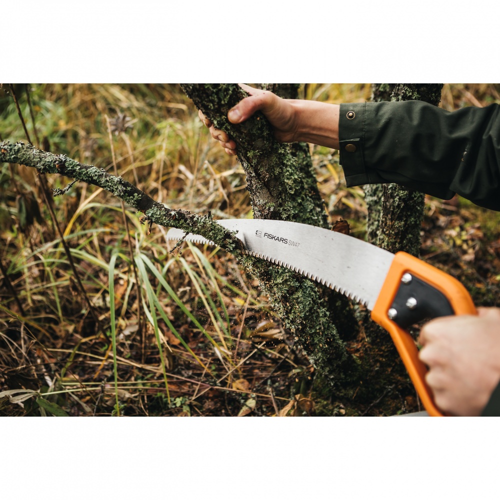 Ножовка садовая Fiskars SW47 (F)