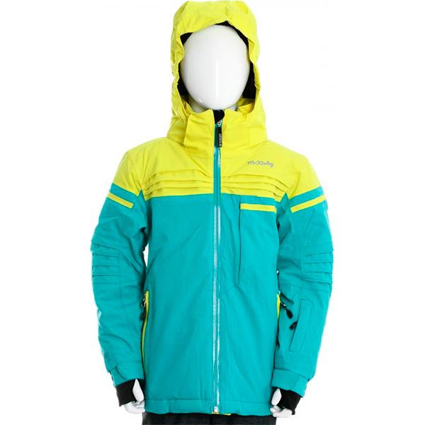Куртка McKinley 250747-184 Rosana Str зріст 140 жовто-блакитний
