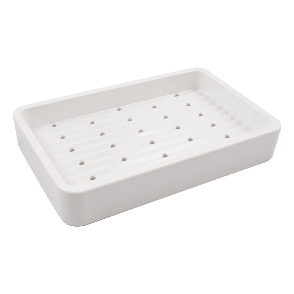 Мильниця Arino Home білий 65114