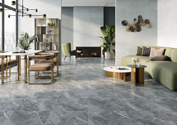 Плитка Cersanit Джиліо грей мат 59,8*59,8 см 