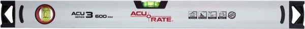 Рівень 60 см ACURATE ACU3-600