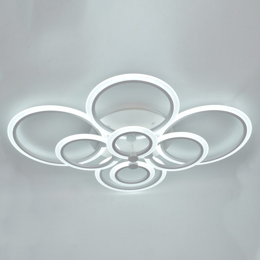 Люстра светодиодная Hopfen AQUILA 160 Вт LED-модуль белый