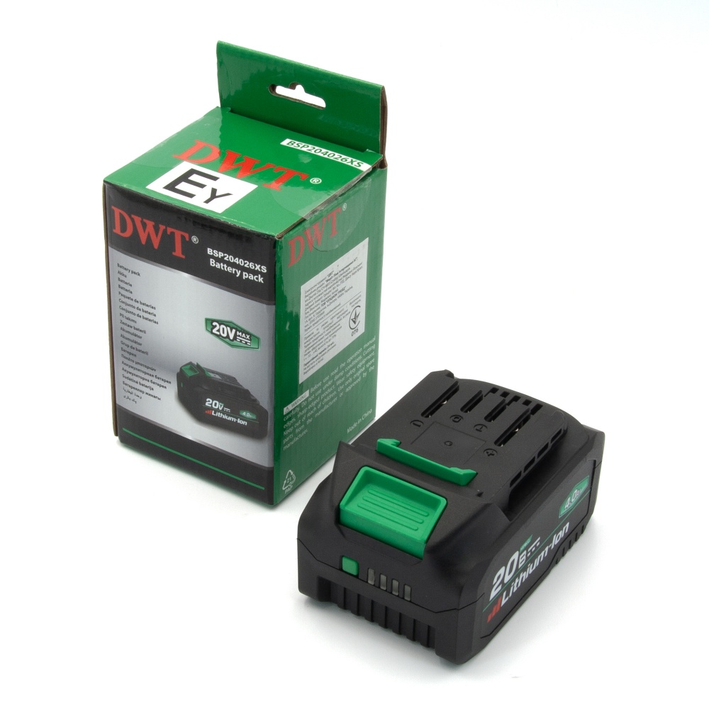 Акумулятор DWT 20,0V 4Ah BSP204026XS