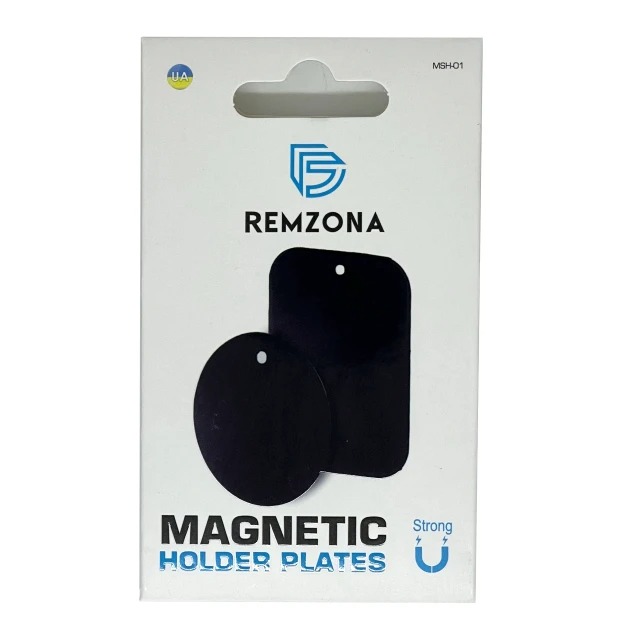 Пластини для тримача MSH-01 2 шт. чорний