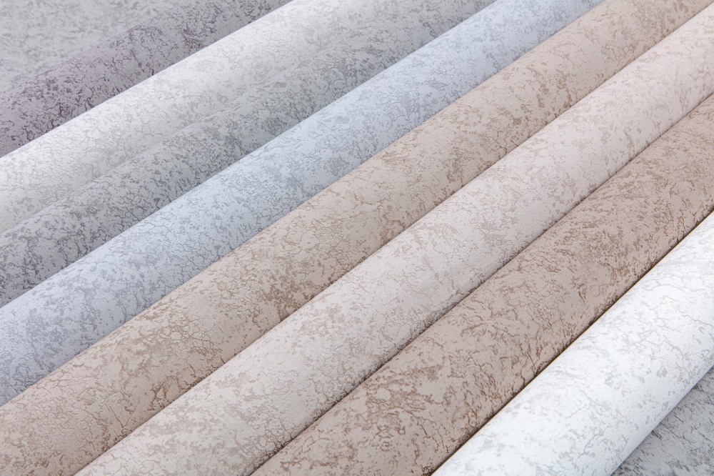 Шпалери вінілові на флізеліновій основі WallCOLOR W 157 C 18 1,06x10,05 м