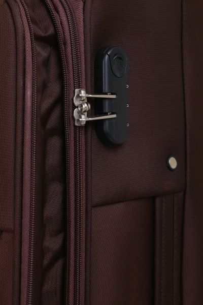 Чемодан Indigo коричневый TD18150 60x42x26 см 