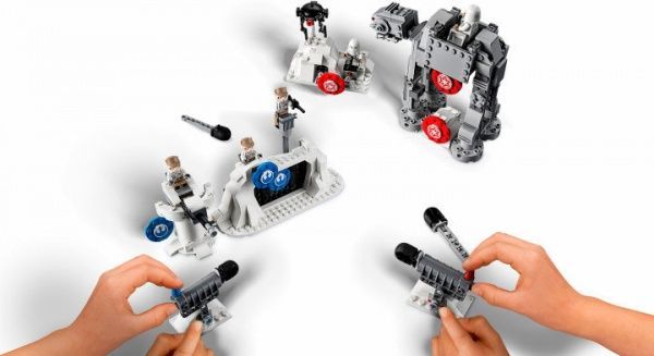 Конструктор LEGO Star Wars Боевые действия: Защита базы «Эхо» 75241