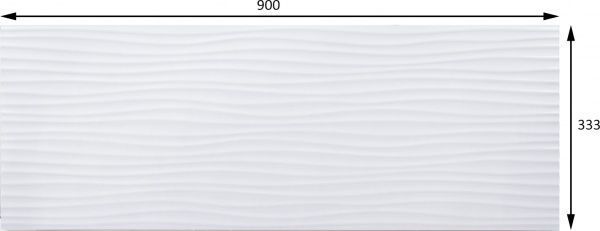 Плитка STN CERAMICA Абріл MN Сієло BR 33,3*90 