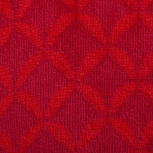 Халат велюровий Cawo Rombo р. 38 червоний 