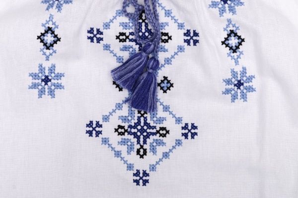 Вышиванка Гармонiя Веснянка р.122 синий 