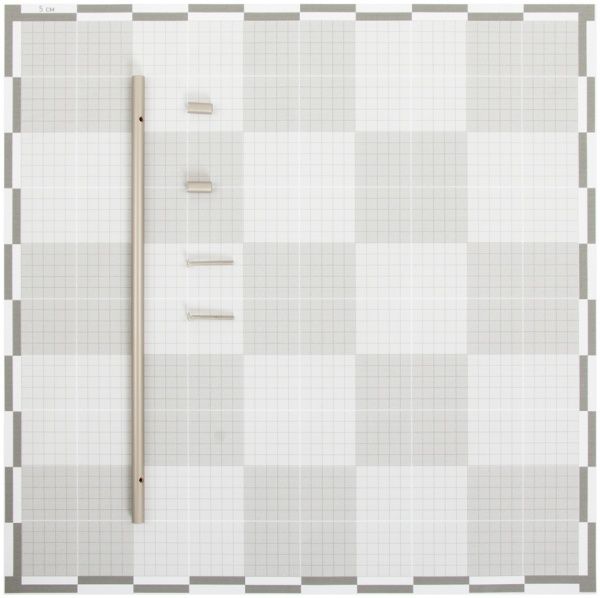 Меблева ручка DR 10 G5 320 мм матовий нікель DC