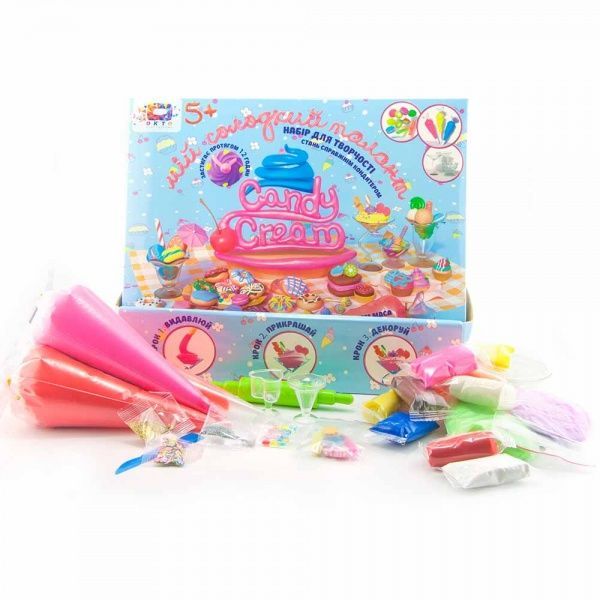 Набір для творчості OKTO Шоколадні фантазії 75011