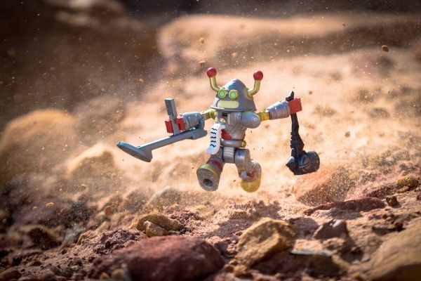 Фігурка колекційна Jazwares Roblox Core Figures Brainbot 3000 W7 ROB0302 