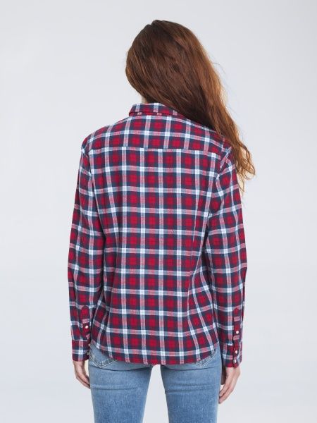 Сорочка BigStar PATRICEE 145739603 р. S червоний