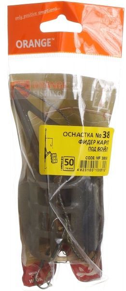 Оснастка Orangefish MF3850 50 г №38 Фидер карп под бойл