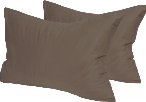 Наволочка 50x70 см темный шоколад Ярослав 