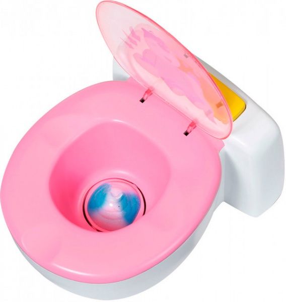 Набір Zapf Інтерактивний унітазик для ляльки Baby Born зі звуком 828373