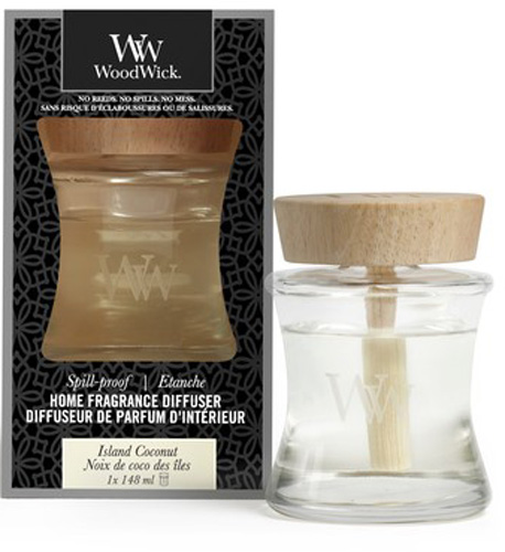 Аромадифузор Woodwick Острів Кокос 148 мл 
