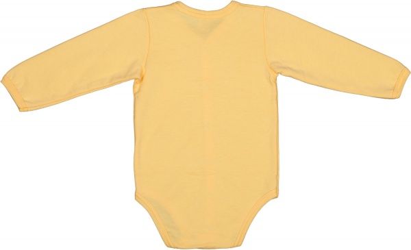 Боді дитяче для хлопчика Татошка м14251 р.74 жовтий м14251жлт 
