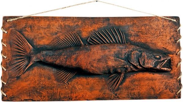 Панно-барельеф Fish-Point 