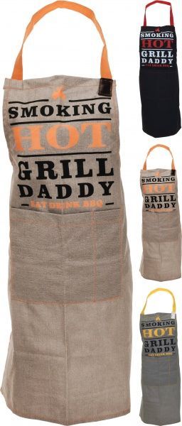 Фартук для барбекю 60x84 в ассортименте