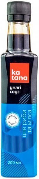 Соус Katana Унаги