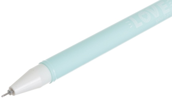 Ручка гелевая Экзотик голубой 