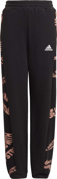 Спортивний костюм Adidas G HOODED CO TS GT6908 р. 164 чорний