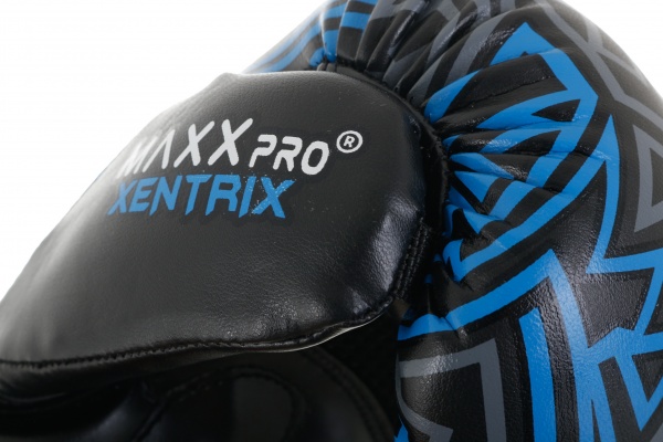 Рукавички для карате MaxxPro AVG-250 р. 4 синій