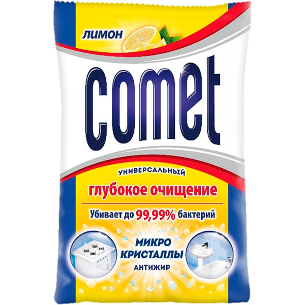 Засіб для чищення Comet Лимон 400 г