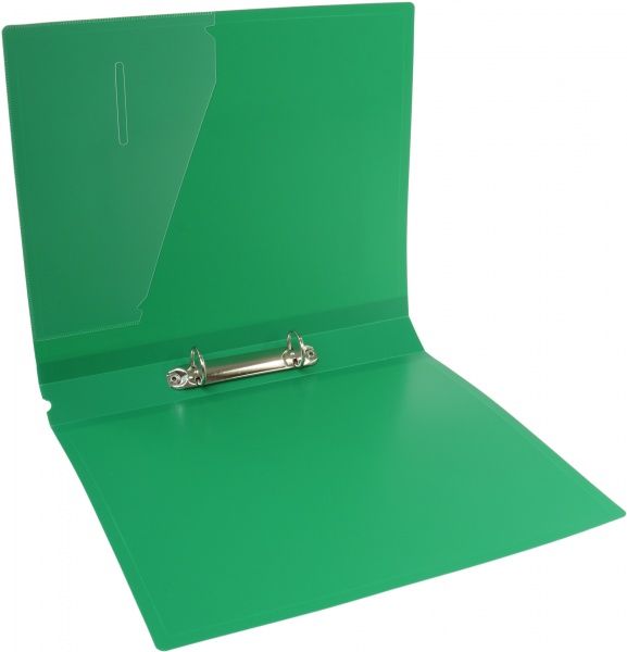 Папка E30701 А4 на 2 кольца цвет в ассортименте Economix