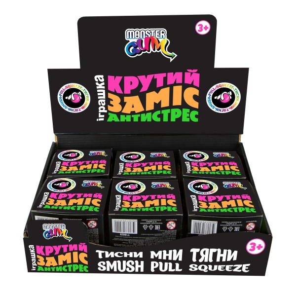 Іграшка-антистрес Monster Gum в асортименті T21575
