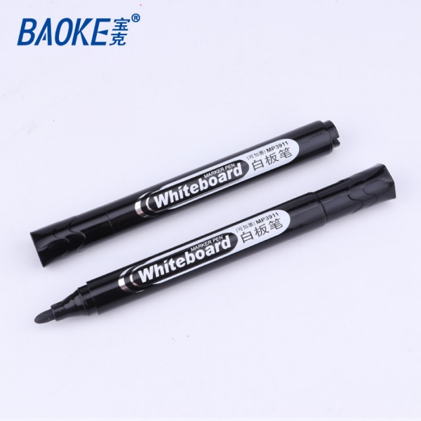 Маркер для білої дошки Baoke 1.8 мм чорний MARK-BOA-BAOMP3911B 