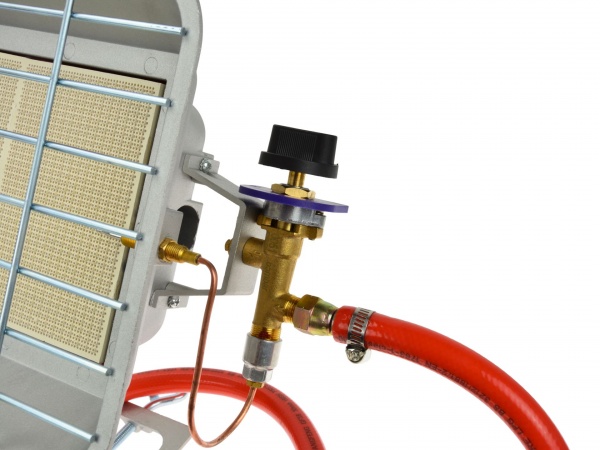 Обігрівач газовий Geko G80530 4,6 кВт