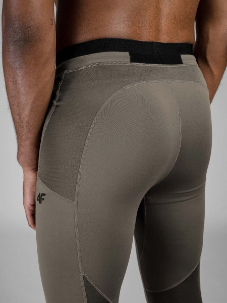 Лосины 4F TIGHTS FNK M074 RL9AW22TFTIM074-81S р.M коричневый