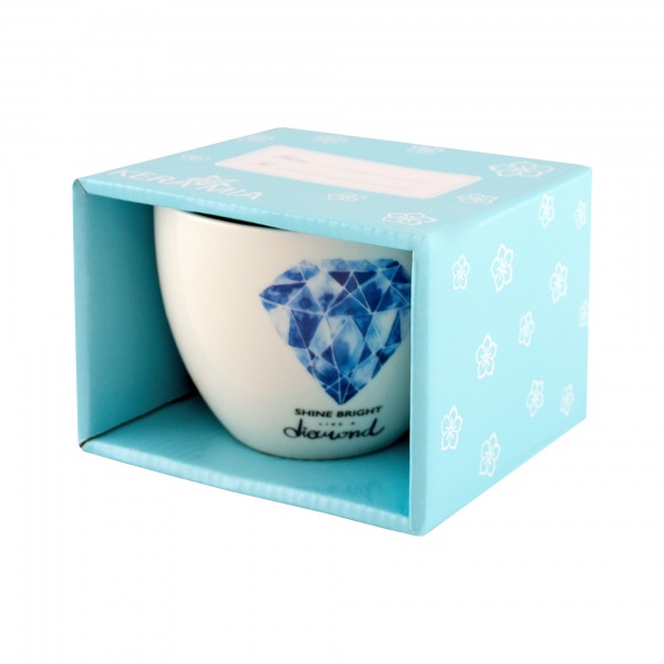 Чашка Diamond 520 мл 21-279-085 Keramia