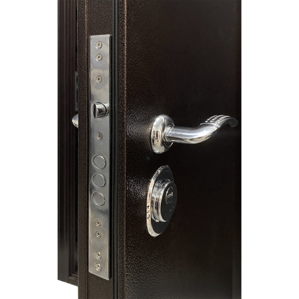 Двері вхідні Двері БЦ Хортиця (Спил Дерева) мідь антик 2050x960 мм ліві