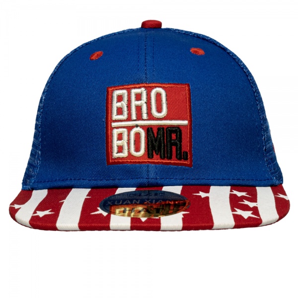 Бейсболка Devilon 3-8 лет р.48-54 синий 518868 