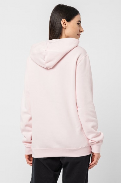 Джемпер Converse CLASSIC FIT ALL STAR SINGLE SCREEN PRINT HOODIE BB 10025411-188 р. L розовый