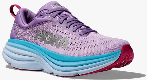 Кросівки Hoka W BONDI 8 1127952 р.37,5 фіолетовий