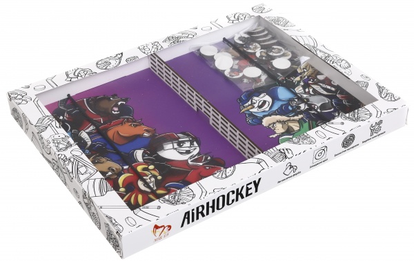 Игра настольная Аэрохоккей 300х400 мм