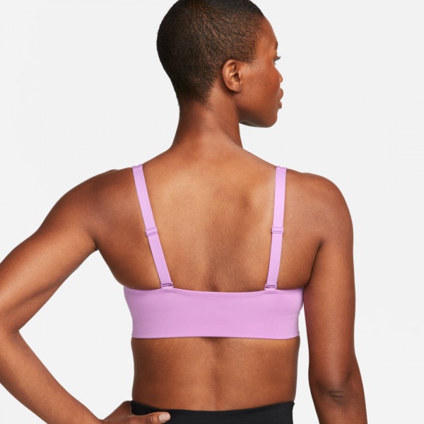 Бра Nike W NK DF INDY PLUNGE CUTOUT BRA DV9837-532 р.L рожевий