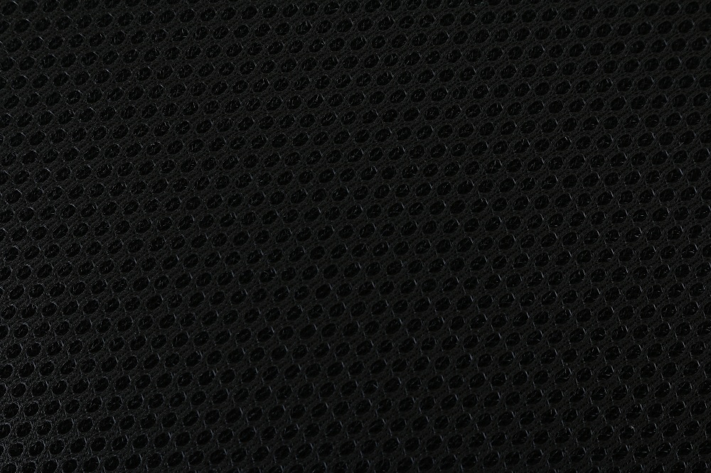 Крісло офісне Дуглас сітка текстиль висота 1060-1140 мм чорний