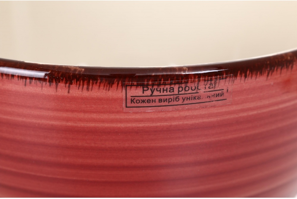 Салатник Fiora Retro Red 14 см 630 мл